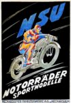 1922 NSU Motorräder Sportmodelle