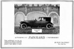 1922 Panhard Coupe de Ville (U. S. Ad)