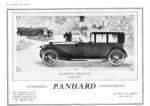 1922 Panhard Phaeton & Landaulet