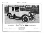 1922 Panhard Town Car