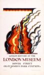 1923 London History At The London Museum