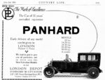 1923 Panhard Town Car