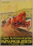 1924 Corsa Automotociclistica Parma-Poggio di Berceto