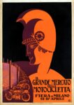 1924 Il Grande Mercato Della Motocicletta Fiera di Milano
