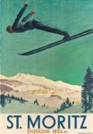 1924 St. Moritz Engadin 1856m