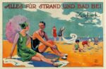 1925 Alles Für Strand Und Bad Bei. Zwieback Wien