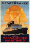 1925 En Mediterranee par les Messageries Maritimes