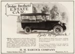 1926 Dodge Brothers Estate Car by Babcock