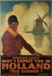 1926 Netherlands Railways. May I Expect You In Holland This Summer