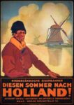 1926 Niederländische Eisenbahnen Diesen Sommer Nach Holland!