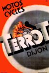 1927 Motos Cycles. Terrot Dijon
