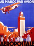 1928 Au Maroc Par Avion. Aeropostale