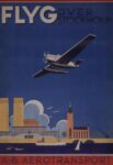 1928 Flyg Över Stockholm. A.-B. Aerotransport