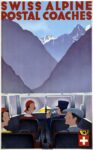 1928 Swiss Alpine Postal Coaches
