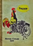 1928 Triumph Motor Cycles