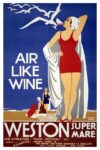 1929 Air Like Wine. Weston Super Mare. GWR