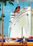 1929 Blue Star Line. Arandora Star