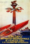 1929 Concorso Motonautico Internazionale Di Venezia Lido