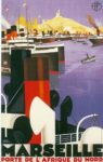 1929 PLM Marseille. Porte De L'Afrique Du Nord