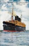 1929 P&O s.s. Viceroy Of India, 19,700 Tons Gross. India Mail and Passenger Service