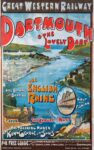 1930 Great Western Railway Dartmouth & The Lovely Dart. The English Rhine