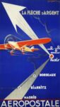1930 La Fleche d'Argent. Aeropostale