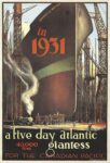 1930 in 1931 a five day atlantic giantess For The Canadian Pacific