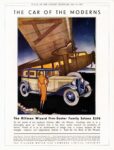 1931 Hillman Wizard Five-Seater Family Saloon. The Car Of The Moderns