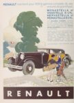 1931 Renault Monastella, Vivastella, Nervastella, and Reinastella models