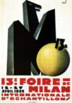 1932 13e Foire de Milan Internationale D'Echantillons