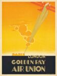 1932 Paris London. Golden Ray. Air Union