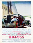 1933 Hillman Minx and Wizard
