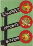 1933 Schweizer Bahnhof Buffets