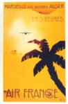 1934 Marseille Iles Baleares Alger En 5 Heures. Air France