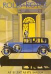 1934 Rolls-Royce. As Silent As Its Shadow