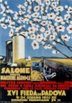 1934 Salone Delle Macchine Agricole. XVI Fiera di Padova