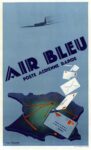 1935 Air Bleu. Poste Aerienne Rapide