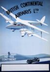 1935 British Continental Airways LTD. Your Way To The Continent (2)