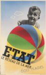 1935 ETAT. Le Réseau De La Mer 600 Plages