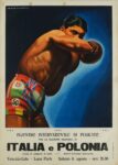 1935 Incontro Internazionale di Pugilato. Italia e Polonia