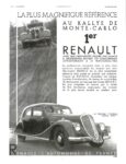 1935 Renault Vivastella Grand Sport (France)