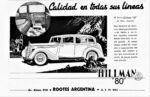 1936 Hillman '80'. Calidad en todas sus lineas