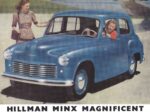 1936 Hillman Minx Magnificent