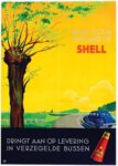 1936 Rijdt Door Uw Land Op Shell. Dringt Aan Op Levering In Verzegelde Bussen