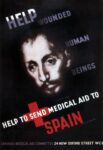 1937 Help Wounded Human Beings. Help To Send Medical Air To Spain