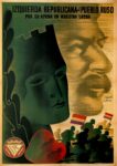 1937 Izquierda Republicana al Pueblo Ruso Por Su Ayuda En Nuestra Lucha