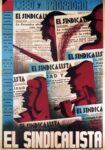 1937 Organo Del Partido Leed y Propagad. El Sindicalista. UGT. CNT. FAI