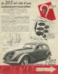 1937 Peugeot 202, la 202 est nee d'une audacieuse innovation