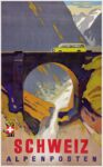 1937 Schweiz Alpenposten