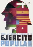 1937 Todas Las Milicias Fundidas En El Ejercito Popular